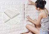 Self Adhesive Wall Paper XPE Foam 3D Wall Panel Waterproof Tile