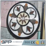White Marble Tile Waterjet Medallion Marble for Floor and Wall
