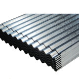 Building Material Corrugated Galvanized Roofing Tile