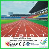 Iaaf Prefabricated Rubber Flooring for Rubber Track Runway, Athletic Track