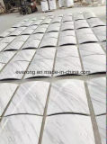 Natural Volakas White Marble Tile for Countertop Slab &Pillar Cover Tile