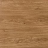 Wood Grain PVC Vinyl Flooring for Office / Shopping Mall