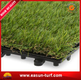 Interlocking Artificial Grass Tile for Supermarket Customized