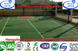 Flat Surface Anti Static Green Basketball Court Flooring