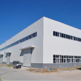 Light Steel Structure Warehouse with 2 Meter Brick Wall