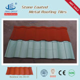 Unti-Fade Coloured Stone Coated Roofing Sheet, Shingle Tile Metal Roofing Tiles
