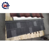 Wante Brand 1340*420*0.4mm Stone Coated Steel Roof Tiles