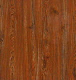 Brown Color Wood Look Full Polished Glazed Porcelain Floor Tile 60X60