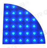 Special Sector Unique Shape Wedding Stage Illuminating RGB LED Dance Floor