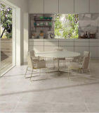 Light Grey Glazed Porcelain Floor Tile for Modern House