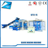 Qt12-15 Interlocking Bricks Machine/Concrete Block Manufacturers