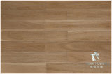 Oak White Brushed Engineered Flooring, Handscraped, Lacquered