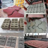 Fuda Fully Automatic Hydraulic Concrete Interlocking Paver Brick Production Line