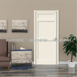 Decorative Material WPC Solid Extruded/Painting Entrance Door (YM-007)