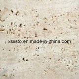 Beige Travertine Marble Tiles for Wall and Floooring