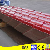 Red Color Antique Model Glazed Steel Tiles (YX28-207-828)