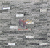 Grey Marble Mix Stainless Steel Mosaic (CFS1025)