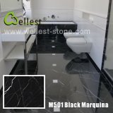 Black/White/Grey/Red/Pink/Brown/Coffee/Yellow/Beige/Golden Marble Tile for Floor/Flooring/Wall