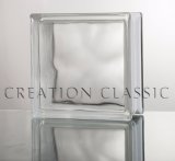 Blue/Green/Clear Diamond Patterned Glass Block/Brick Glass for Decoration