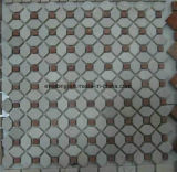 Indoor or Outdoor Decorative Natural Slate Multicolor Paving Mosaic Tile for Sale