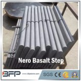 Nero Basalt Step and Riser for Home Decoration and Flooring