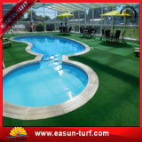 Hot-Selling Garden Artificial Grass with C-Shape Yarn