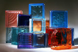 Clear and Colored Glass Block/ Glass Brick for Decoration