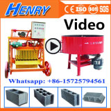 Qmy4-45 Vibration Brick Machine Mobile Egg Laying Block Machine Concrete Hollow Block Making Machine Price