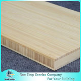 Vertical Single Ply 6mm Natural Edge Grain Bamboo Plank for Furniture/Worktop/Floor/Skateboard