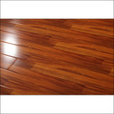 Painting HDF Good Price Laminate Flooring with V-Groove
