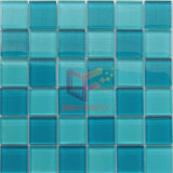 Green Square Swimming Pool Mosaic Tiles (CFC588)