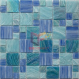 Mix Color Crystal Glass Pool Mosaic Tile (CSJ121)