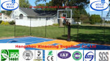 PP Flooring Armstrong Resilient Square Shape Basketball Court