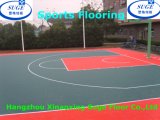 Soft and Beautiful Outdoor Interlocking Sports Flooring for Basketball