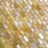 Hot Sale Dye Shell Mother of Pearl Mosaic Tile