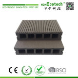 Extruded Plastic Composite Decking WPC Floor in China