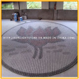 Cheap Chinese Red Grey Granite Cobbles/Paving Stone Mosaics for Garden