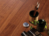 Engineered Bamboo Flooring Carbonized Strand Woven Surface