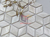 Rhombic Shape 3D Look Mother of Pearl Shell Mosaic (CFP122)