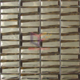 Latest New Three Dimensional Gold Color Crystal Mosaic Tiles (CSJ150)