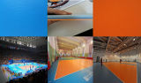 2018 China Facor Sale - Plastic PVC Vinyl Sports Flooring for Basketball and Volleyball