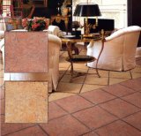 Rustic Canteen Floor Decoration Glazed Ceramic Tile (3H6011)