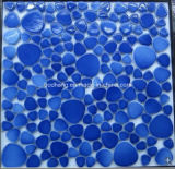 Blue Ceramic Mosaic Tile for Swimming Pool Bathroom