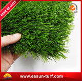 Plastic PE PP Green Artificial Grass for Garden with SGS (ESML004)
