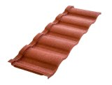 Building Material Roman Type Home Depot Stone Coated Metal Roof Tiles