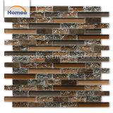 High Quality Ice Crack Decoration Indoor Glass Mosaic