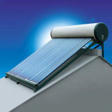 Non-Pressure Solar Water Heater with 1.5kw Electric Hater