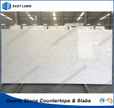 Artificial Stone Quartz Slab for Kitchen Countertop/ Building Material with SGS Report (Marble colors)