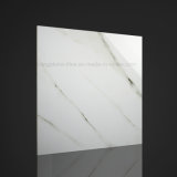 Carara White Polished Glazed Marble Stone Floor Tile for Building Material