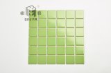 48*48mm Greenyellow Ceramic Mosaic Tile for Decoration, Kitchen, Bathroom and Swimming Pool